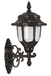 Opviq Lámpara de Pared Exterior BAP-68180-BSY-M1 Negra